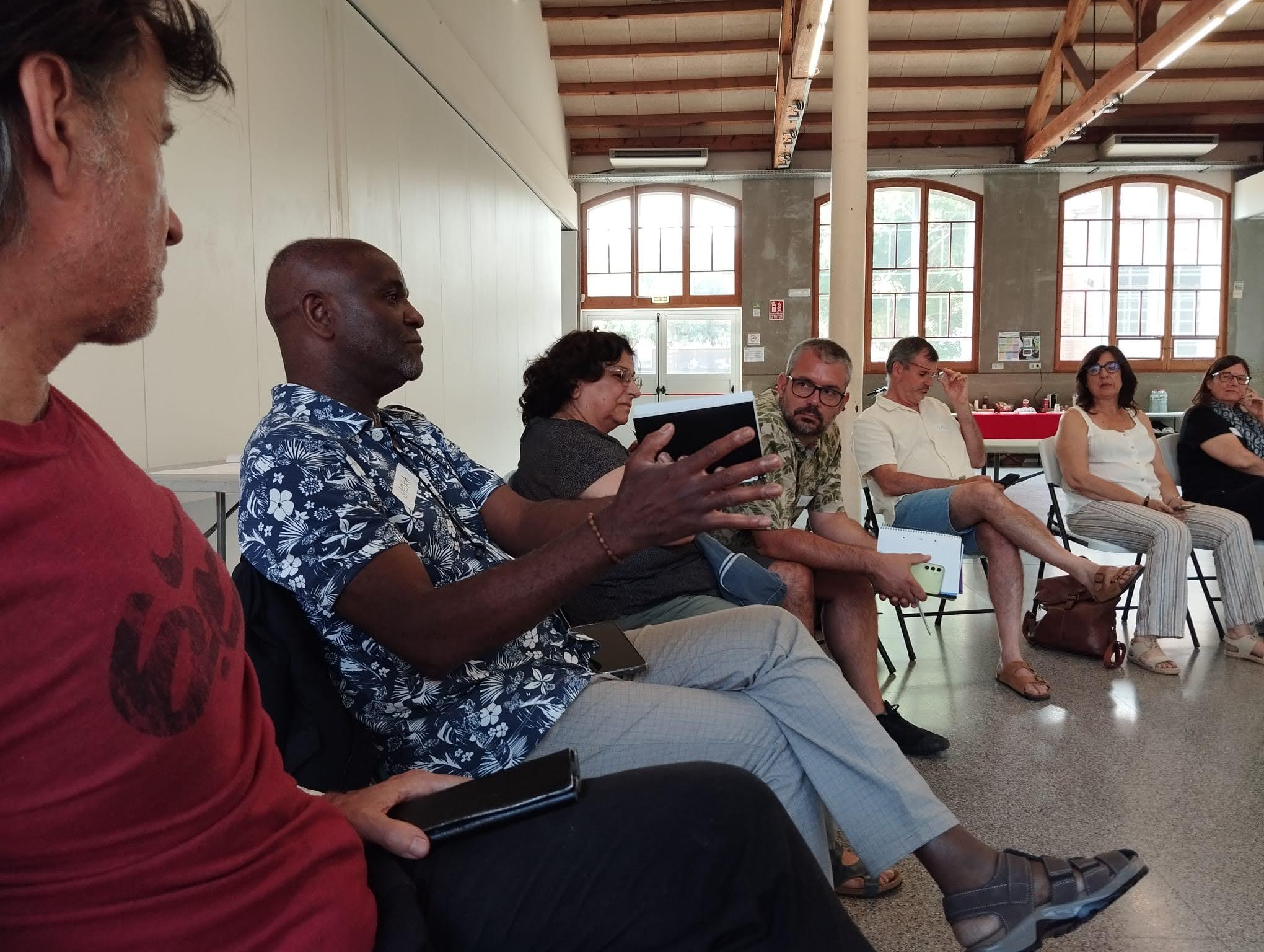 El VxL al Taller de cocreació CAMÍ8