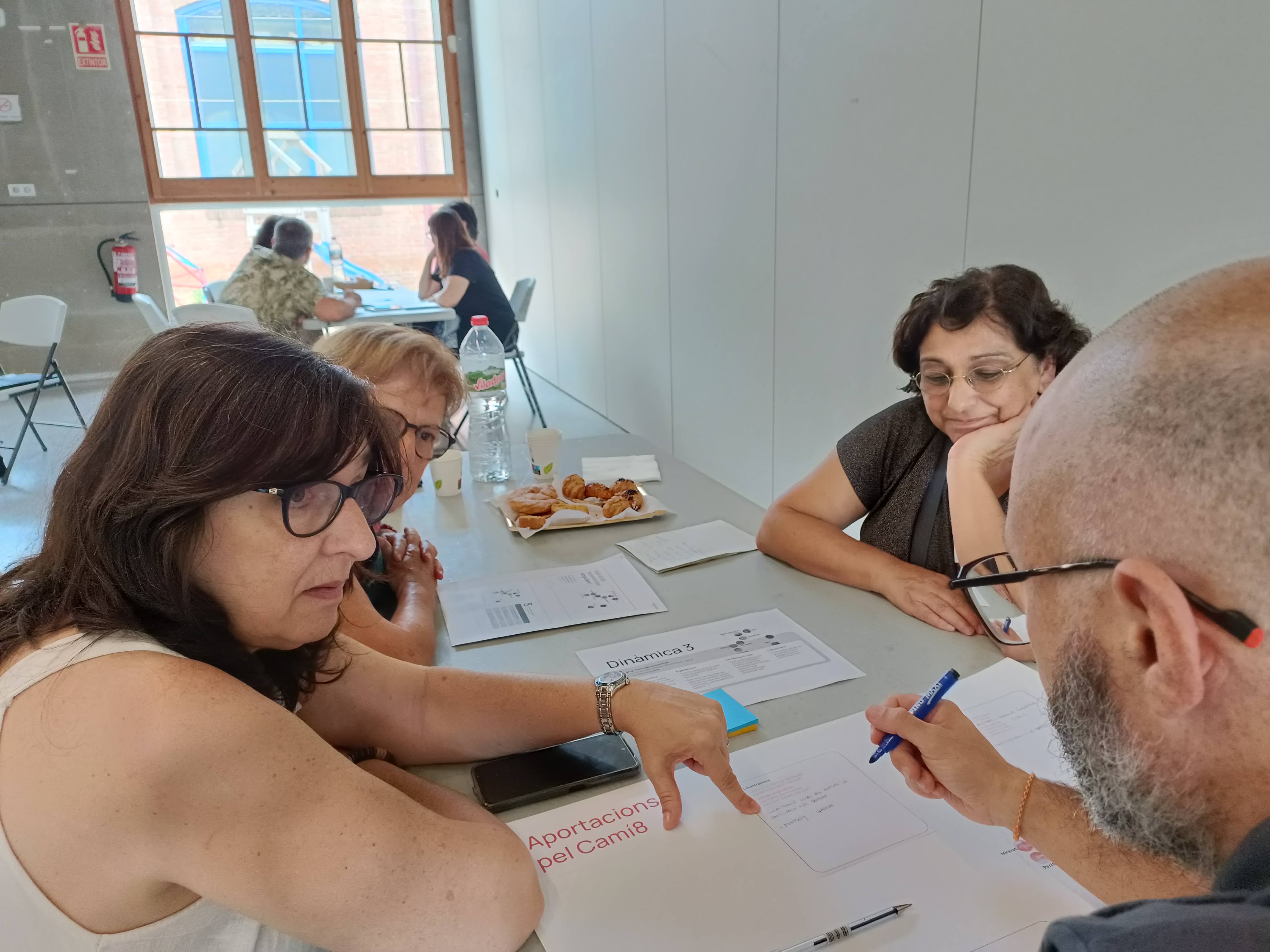 El VxL al Taller de cocreació CAMÍ8