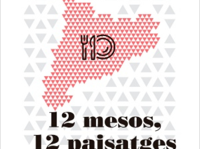 Llegir per parlar, llegir per aprendre. 12 mesos, 12 paisatges gastronòmics