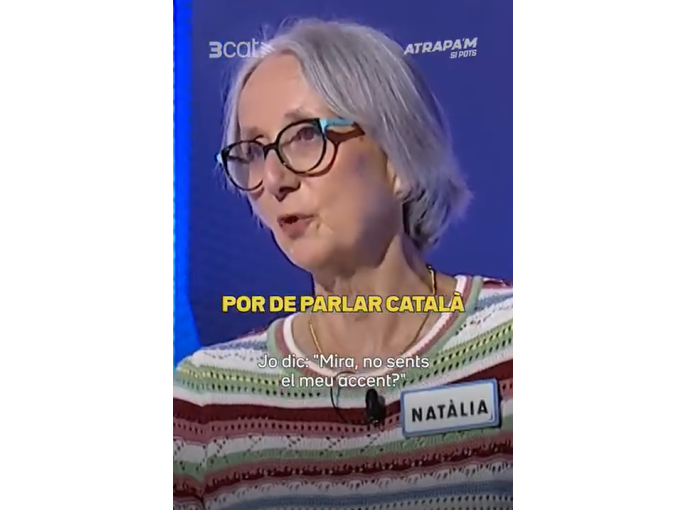 Voluntària del VxL de Rubí