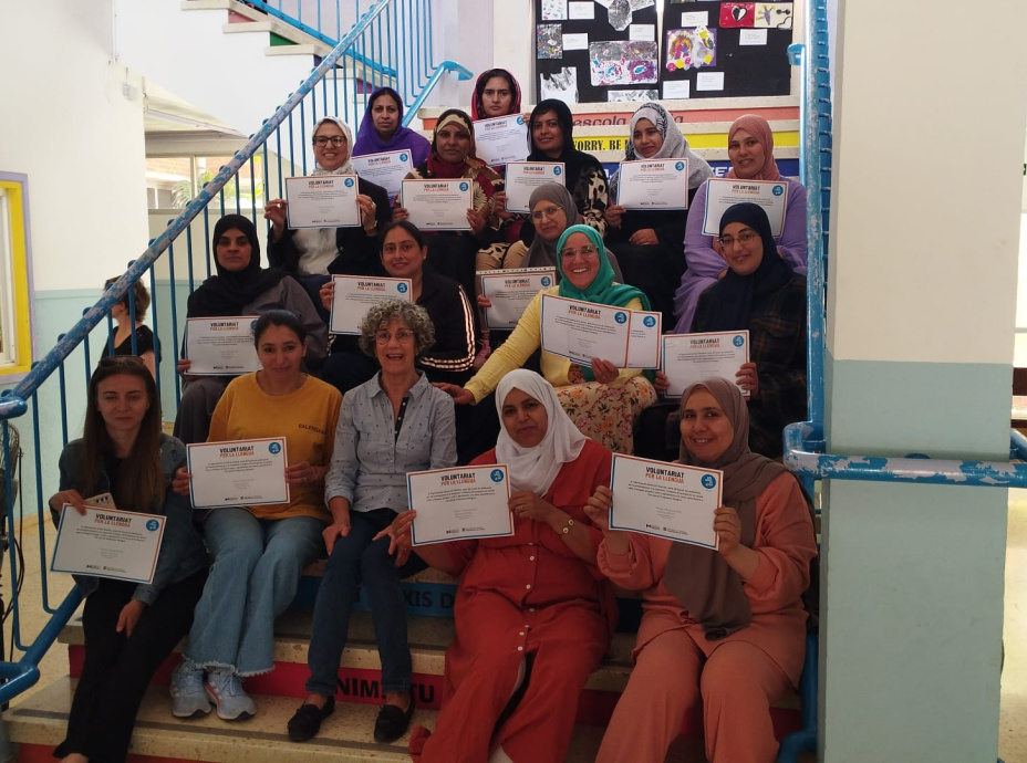 Les participants amb el diploma del VxL