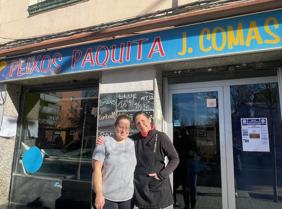 Parella del VxL de Granollers