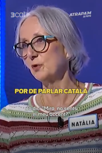 Voluntària del VxL de Rubí