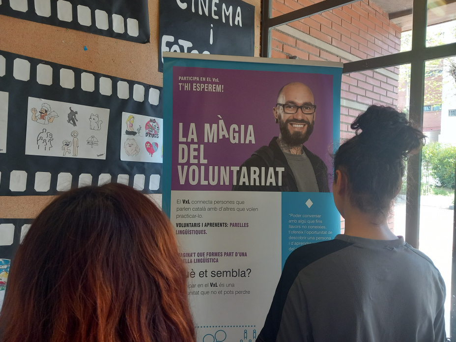 Voluntariat per la llengua