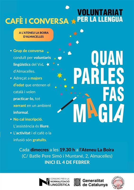 Cartell Cafè i conversa Ateneu La Boira Almacelles_1770194152.jpg