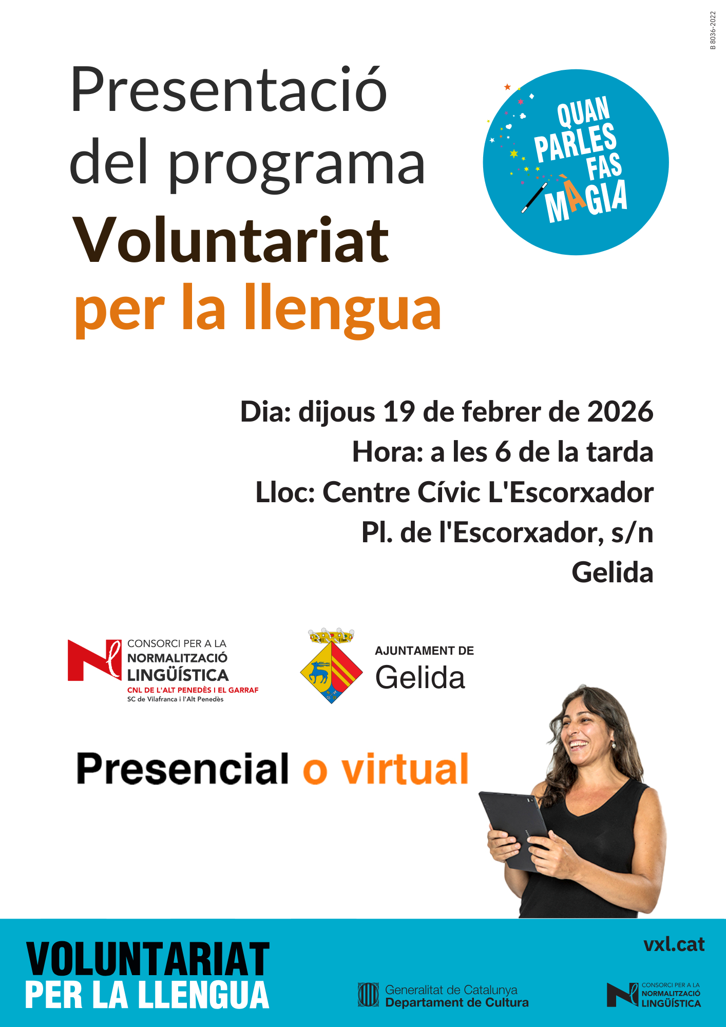 Cartell presentació VxL Gelida_1770025276_1770890607.png