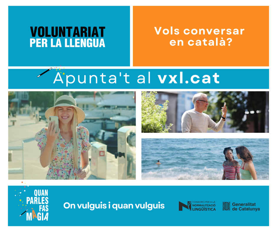 Apunta't al vxl.cat, també a l'estiu