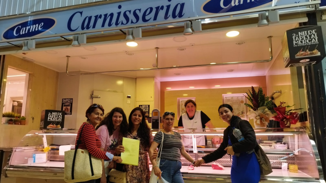 PORTADA Carnisseria Carme Yousra, Adela, Carmen, Nirlep, Cruz_1717669012.jpg